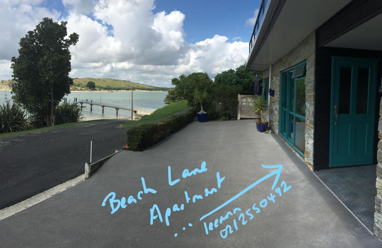 Beach Lane Apartment Whangarei Exterior foto